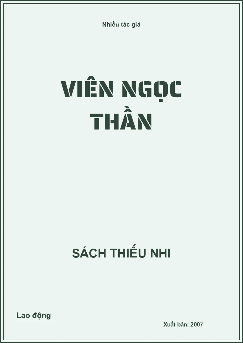 Viên ngọc thần