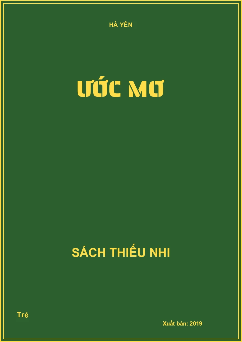 Ước mơ