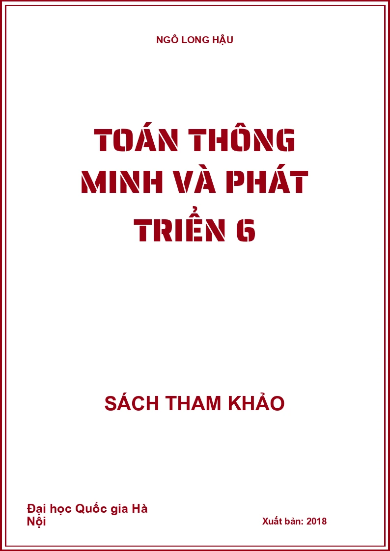 Toán thông minh và phát triển 6