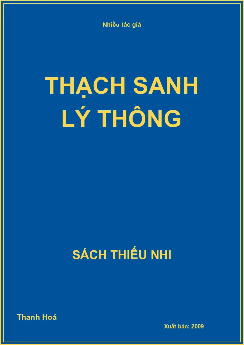 Thạch Sanh Lý Thông