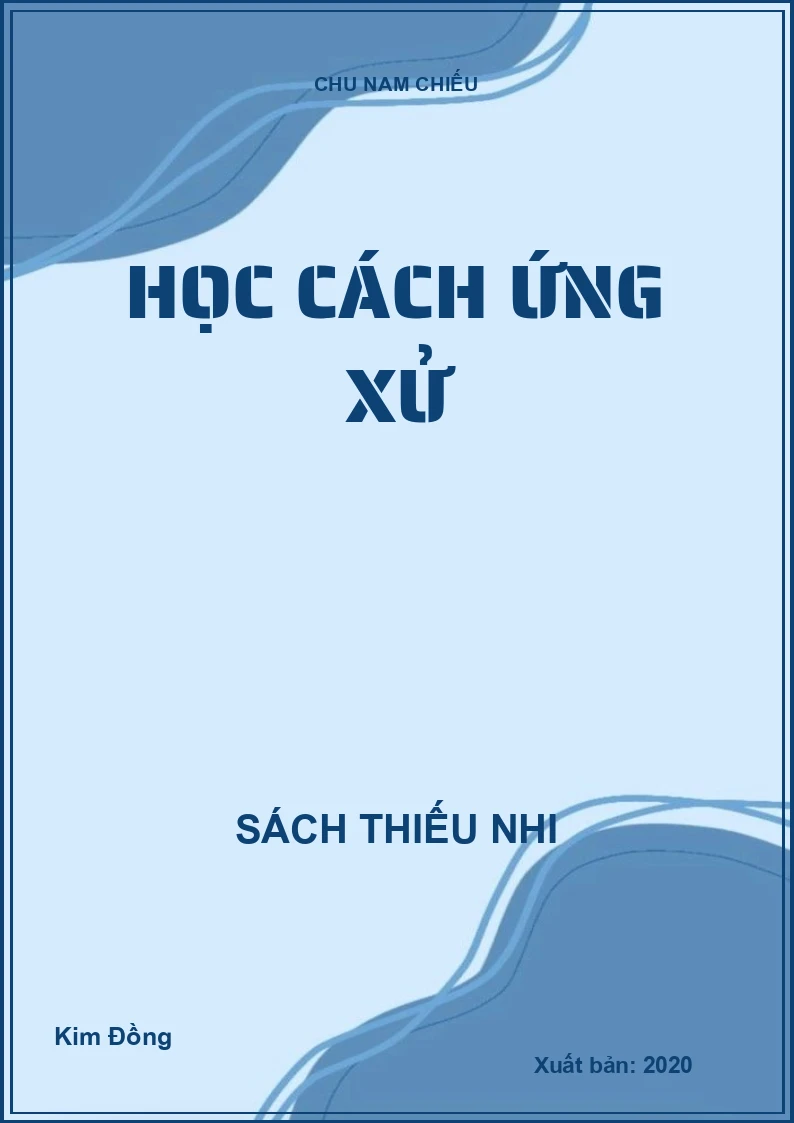 Học cách ứng xử