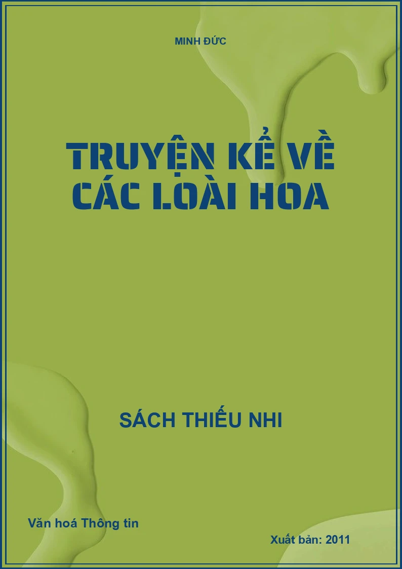 Truyện kể về các loài hoa