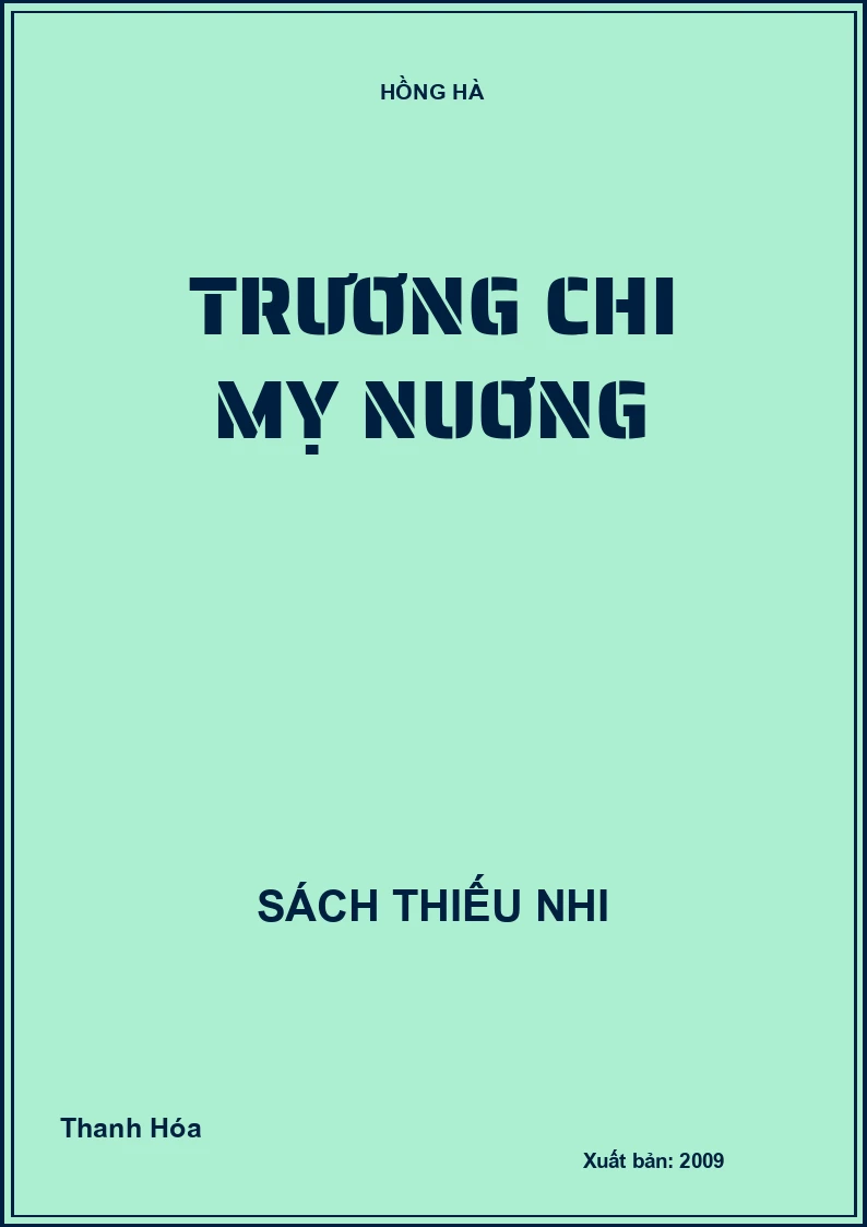 Trương Chi Mỵ Nuơng
