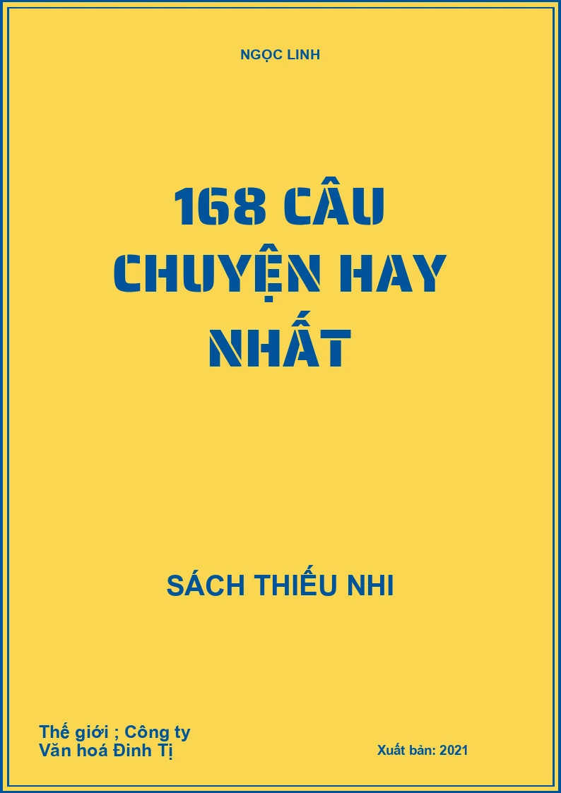 168 câu chuyện hay nhất