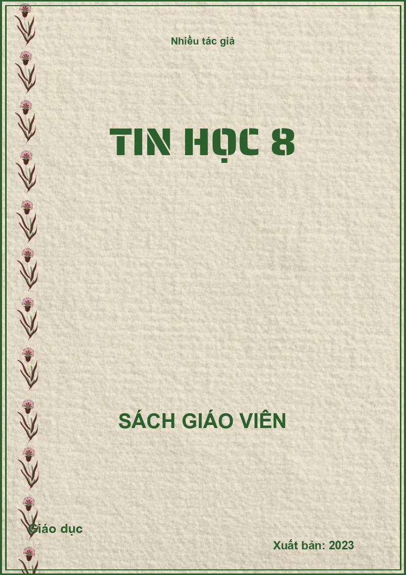 Tin học 8
