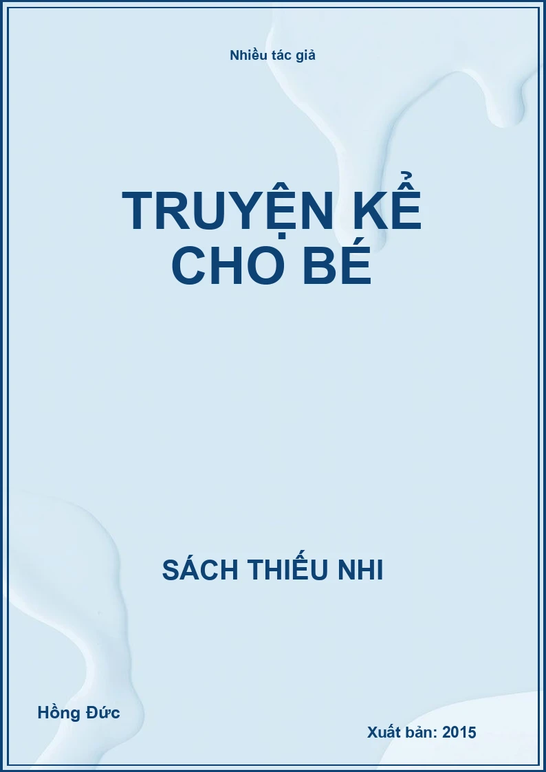 Truyện kể cho bé