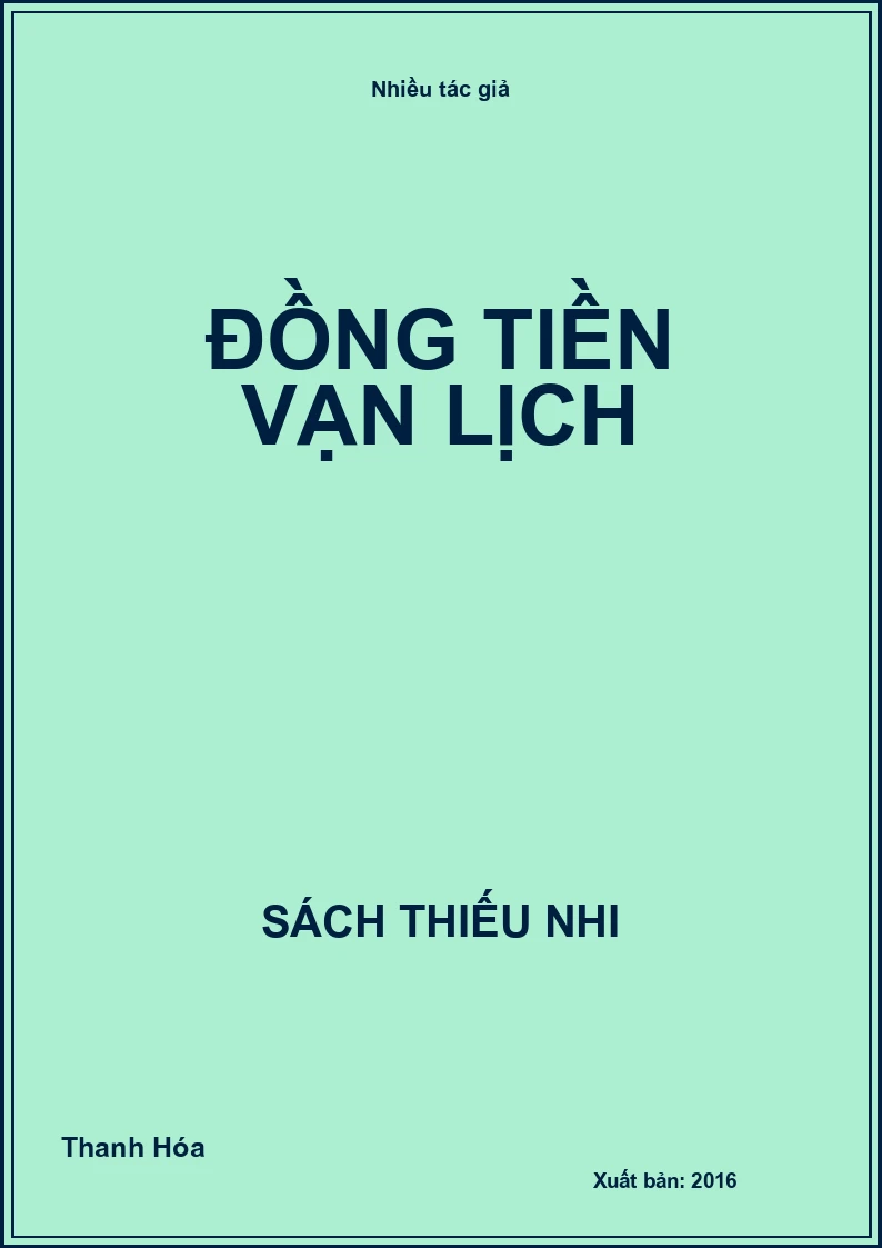 Đồng tiền vạn lịch