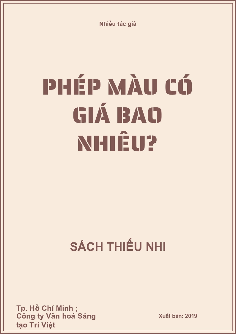 Phép màu có giá bao nhiêu?