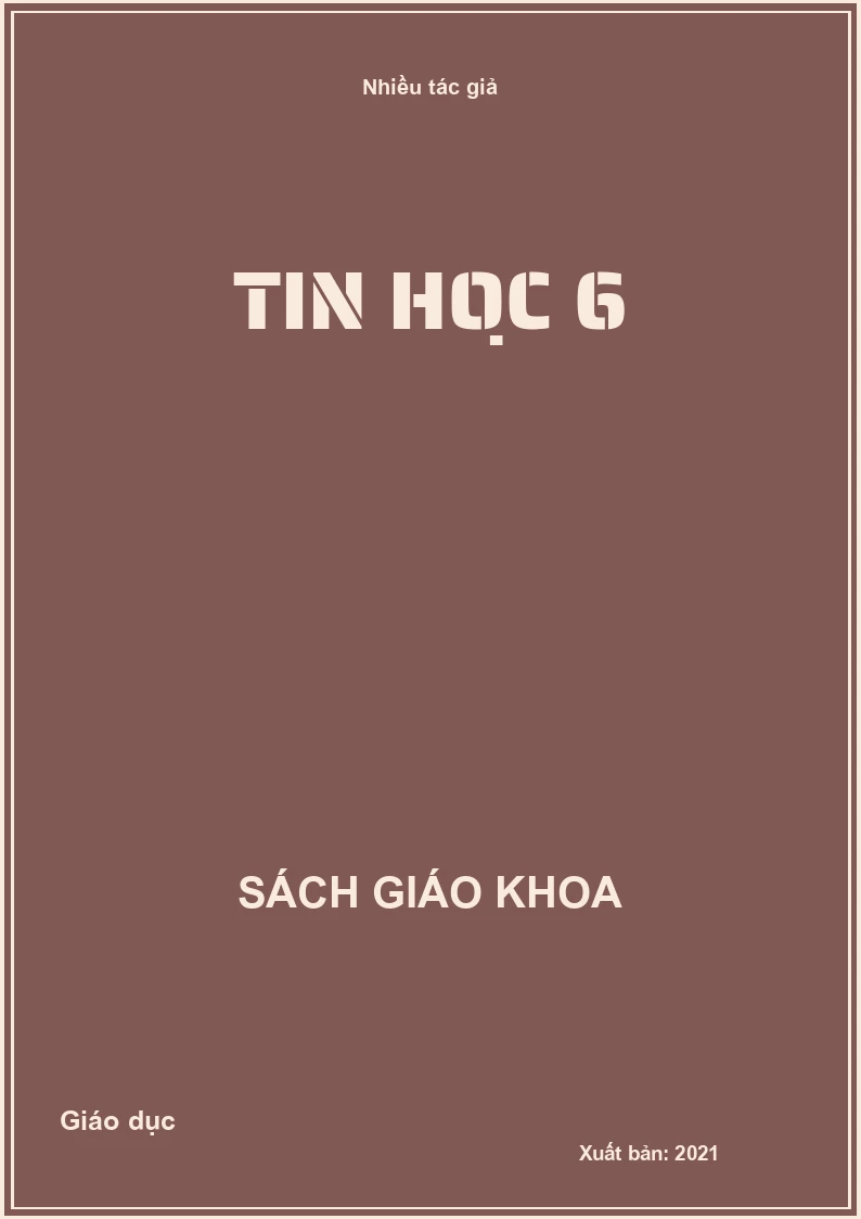 Tin học 6