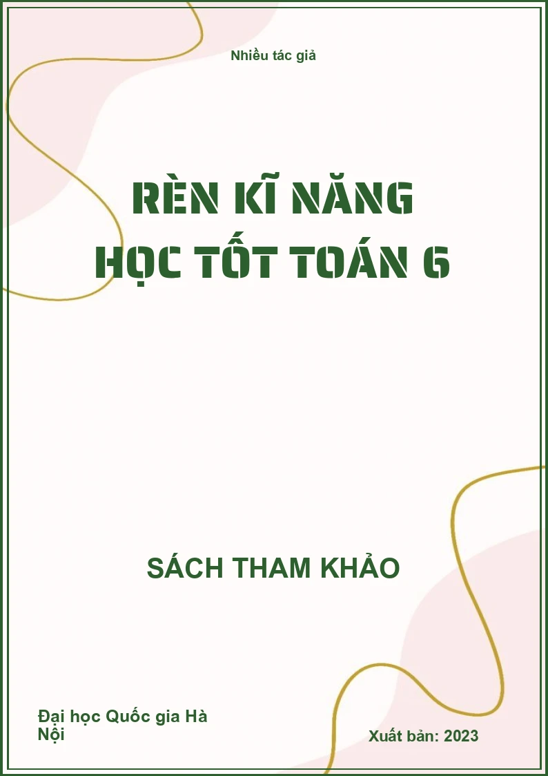 Rèn kĩ năng học tốt Toán 6