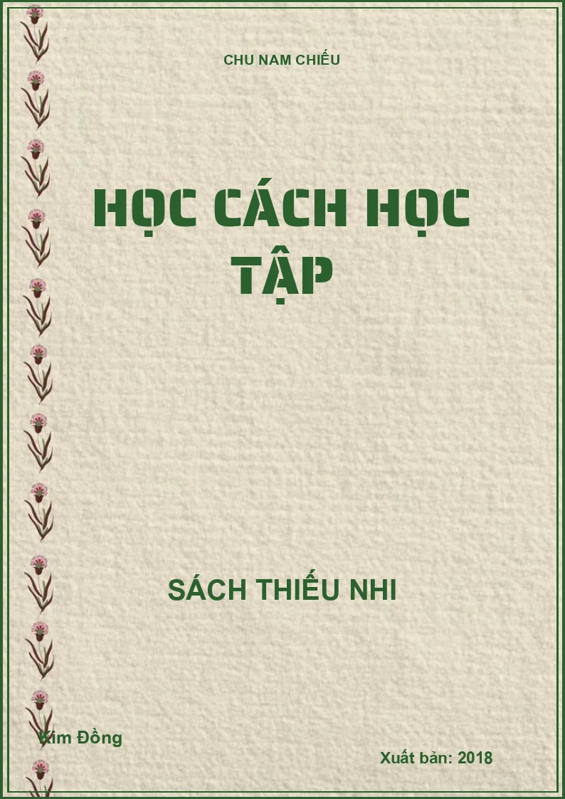 Học cách học tập