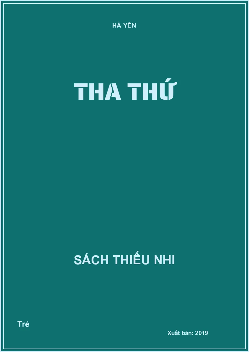 Tha thứ