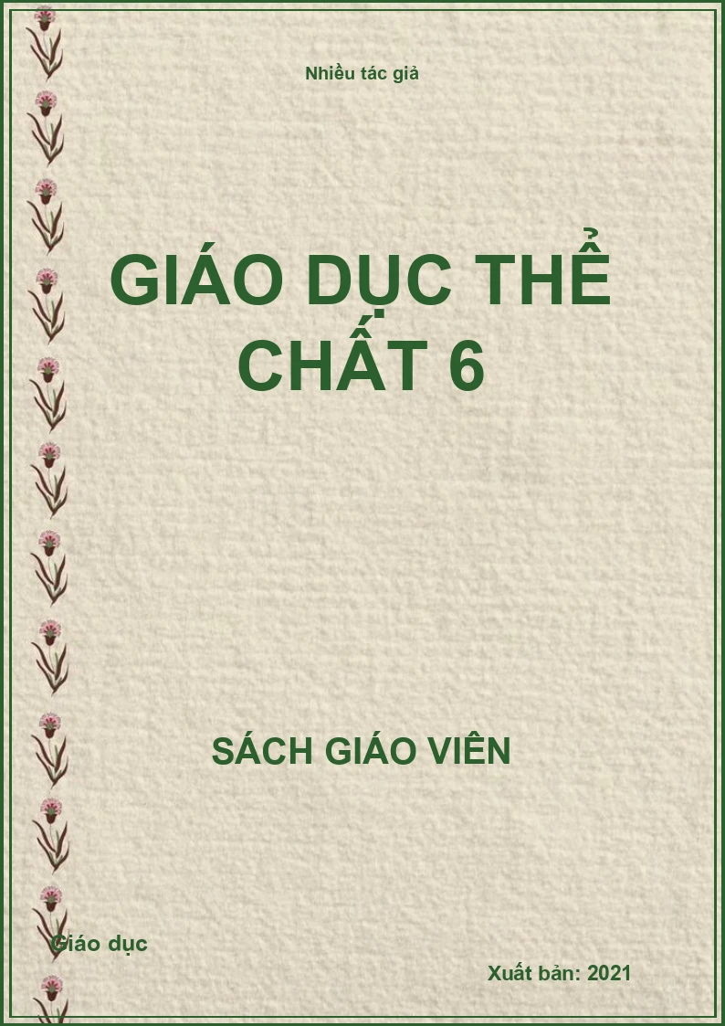 Giáo dục thể chất 6