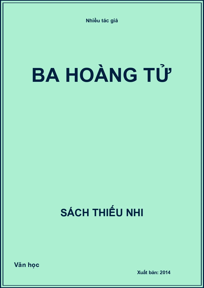 Ba hoàng tử