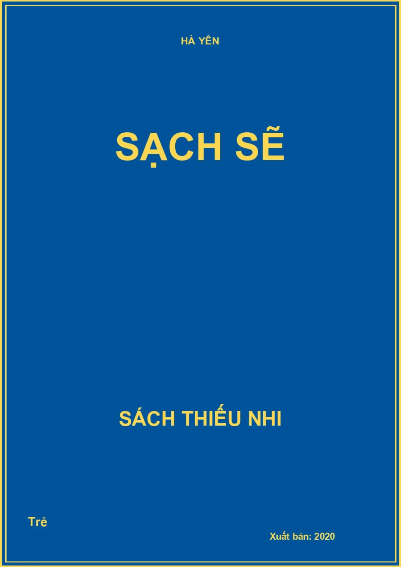 Sạch sẽ