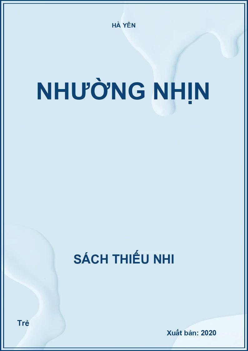 Nhường nhịn