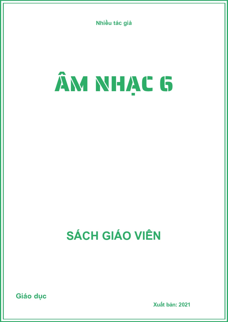 Âm nhạc 6