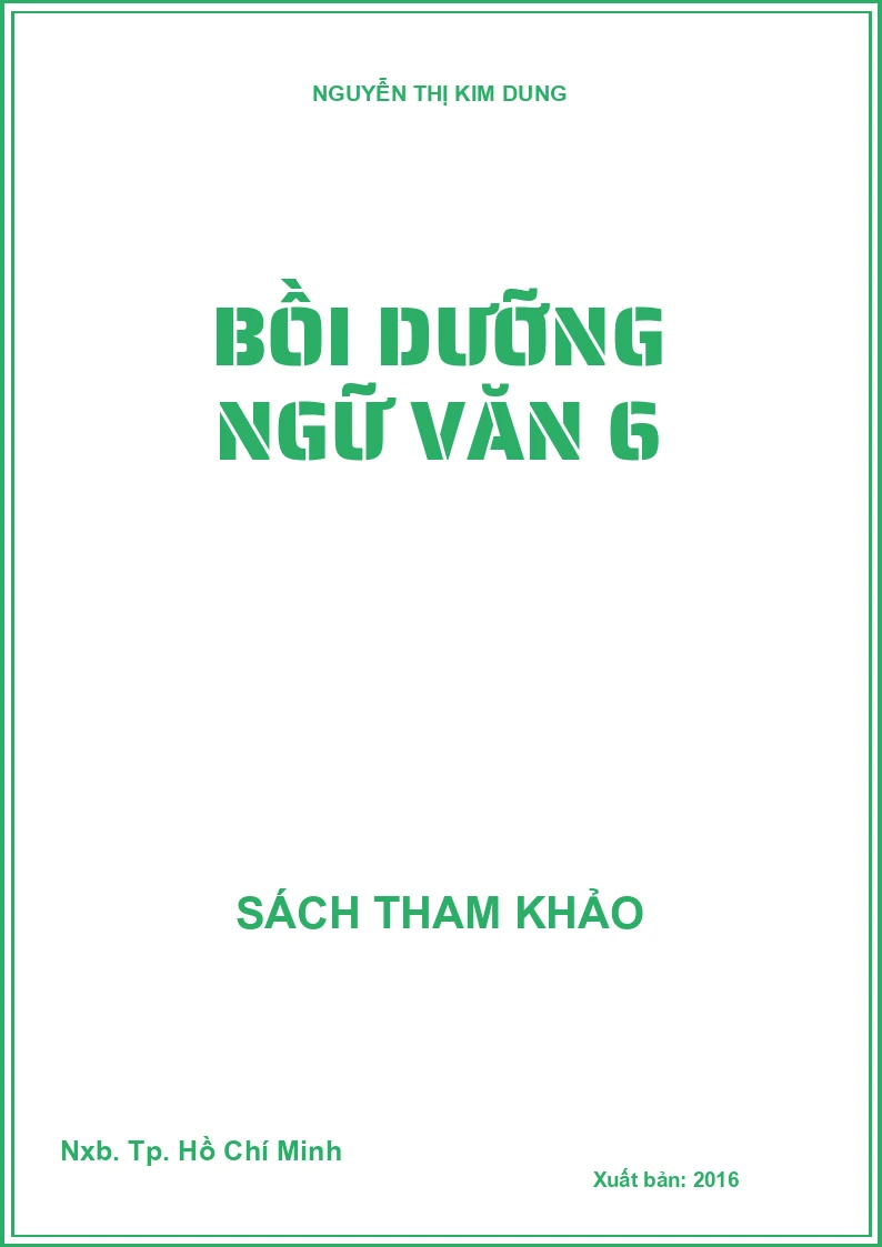 Bồi dưỡng ngữ văn 6
