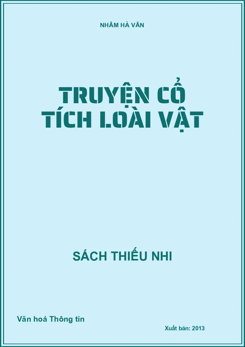 Truyện cổ tích loài vật