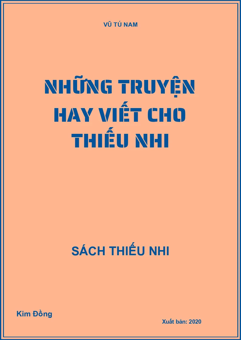 Những truyện hay viết cho thiếu nhi