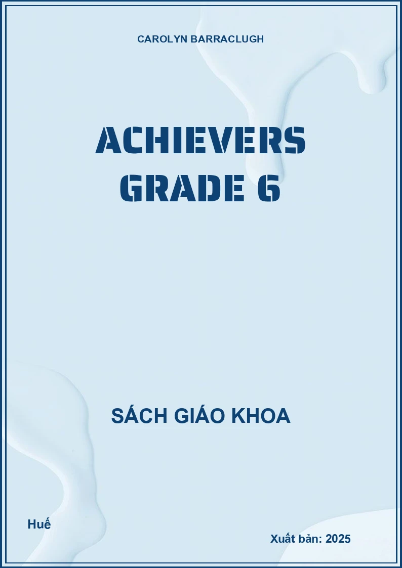 Achievers Grade 6