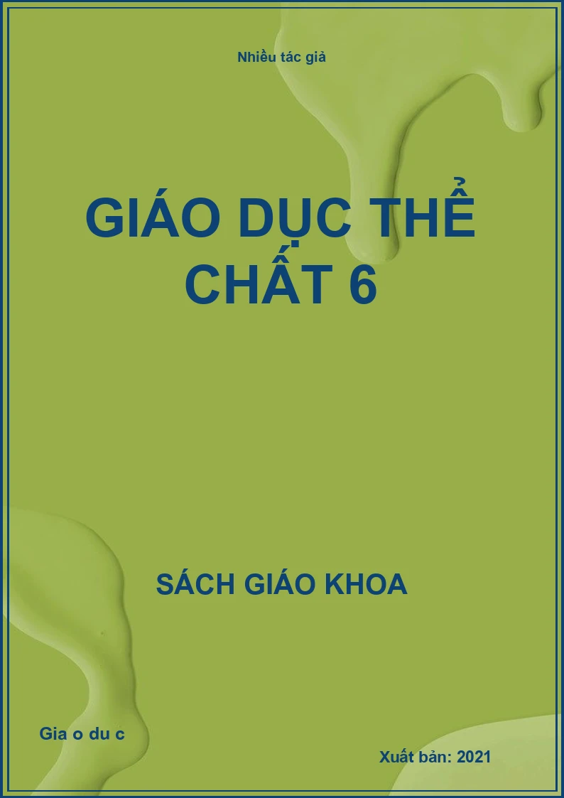 Giáo dục thể chất 6