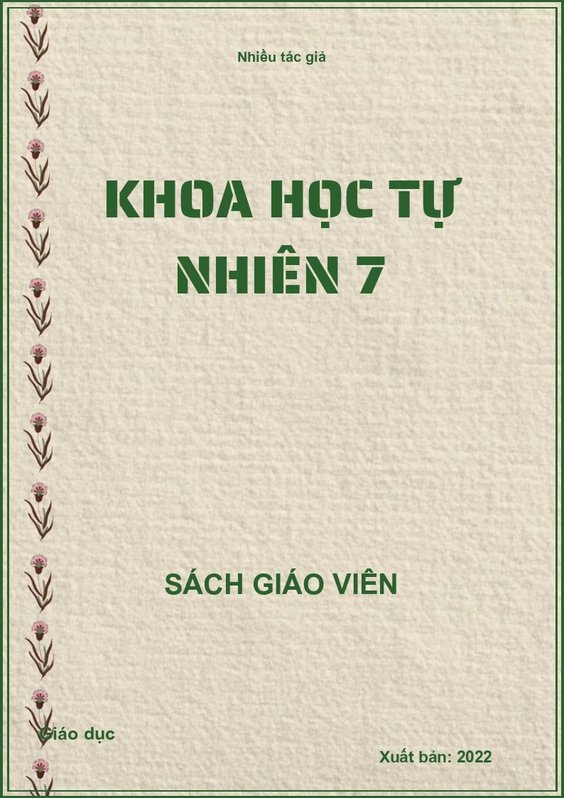 Khoa học tự nhiên 7