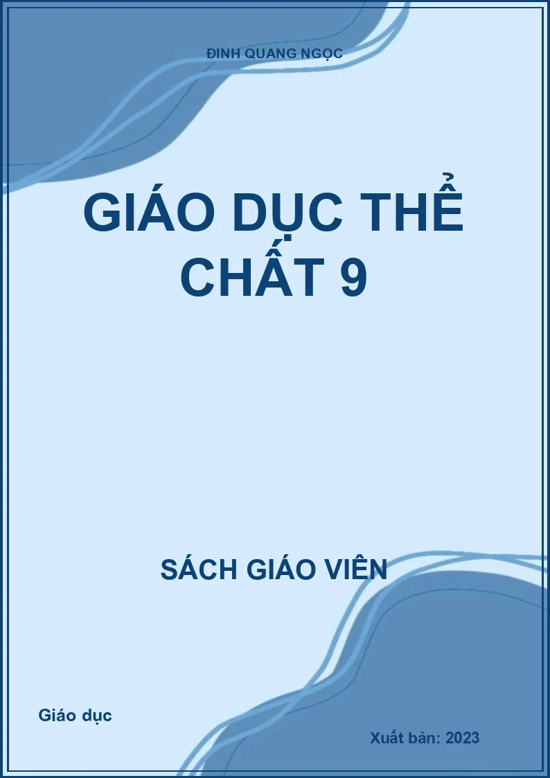 Giáo dục thể chất 9