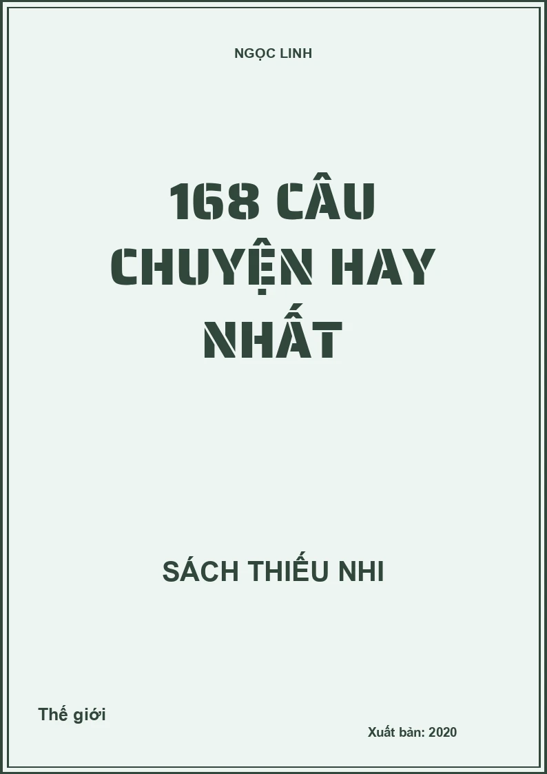 168 câu chuyện hay nhất
