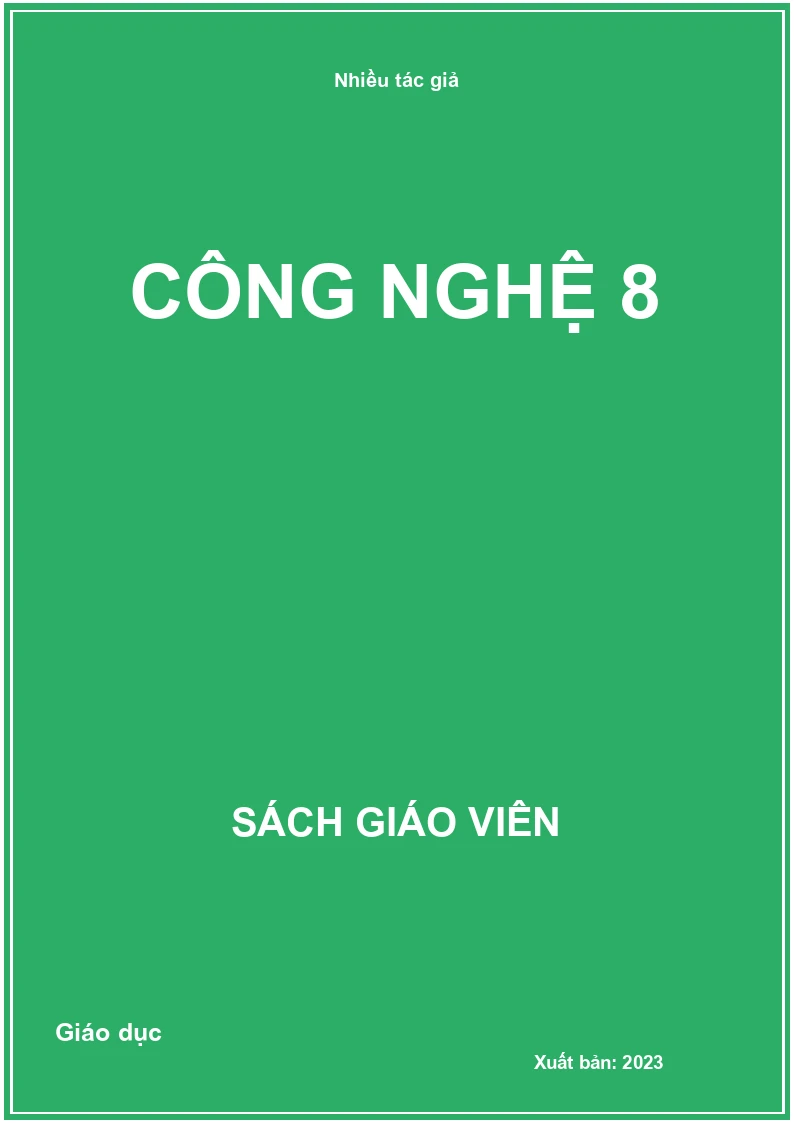 Công nghệ 8