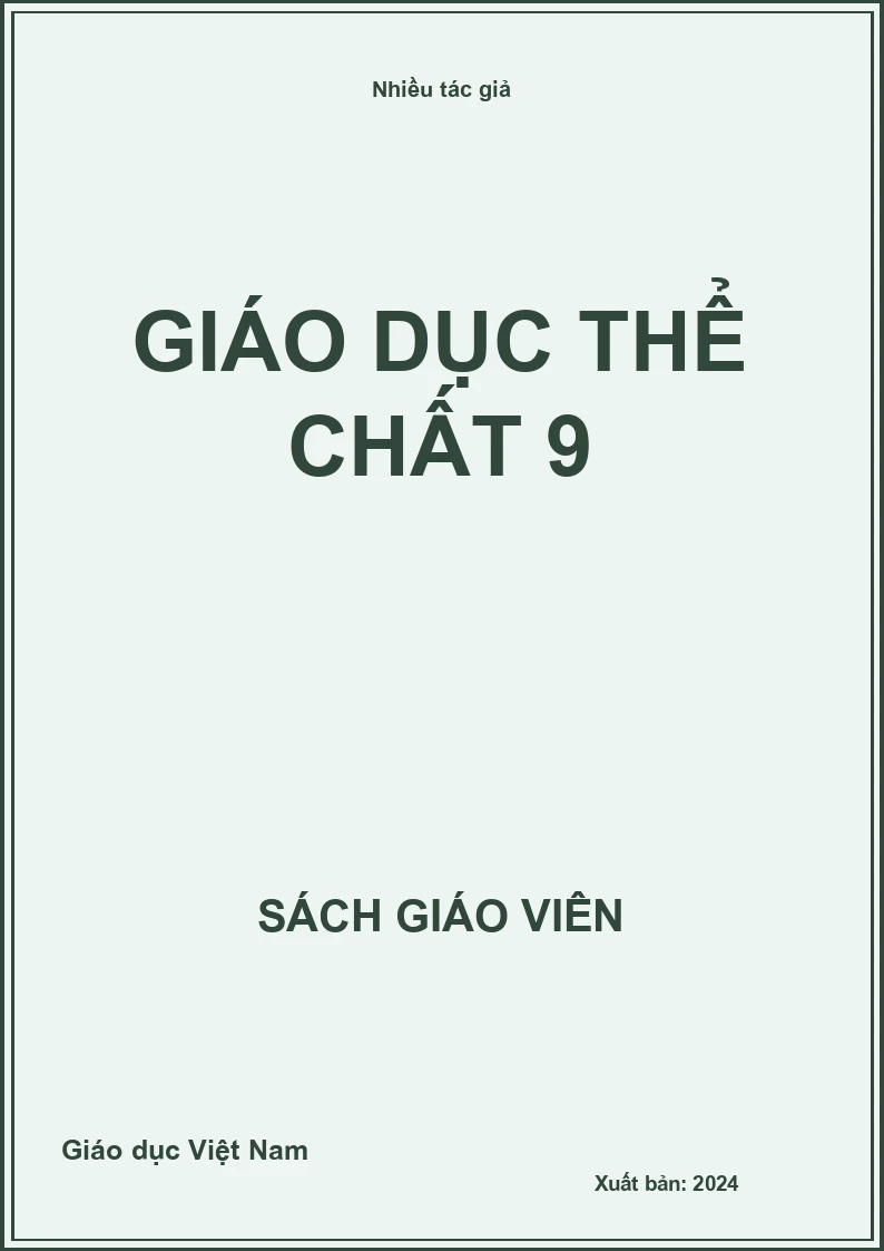 Giáo dục thể chất 9