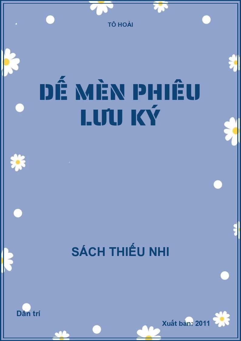 Dế mèn phiêu lưu ký