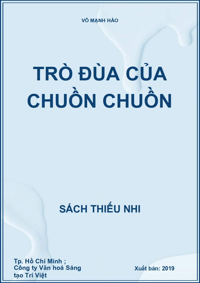 Trò đùa của Chuồn Chuồn