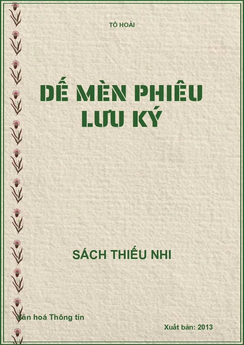 Dế mèn phiêu lưu ký
