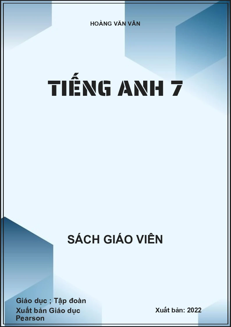 Tiếng Anh 7