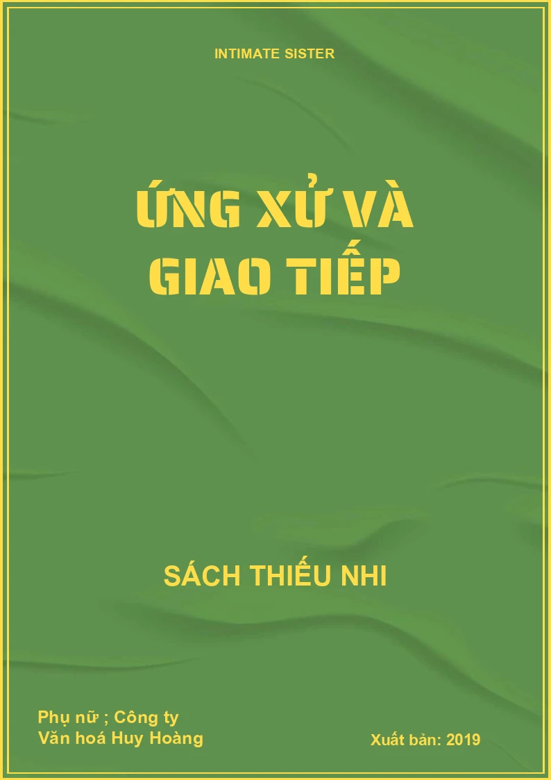 Ứng xử và giao tiếp