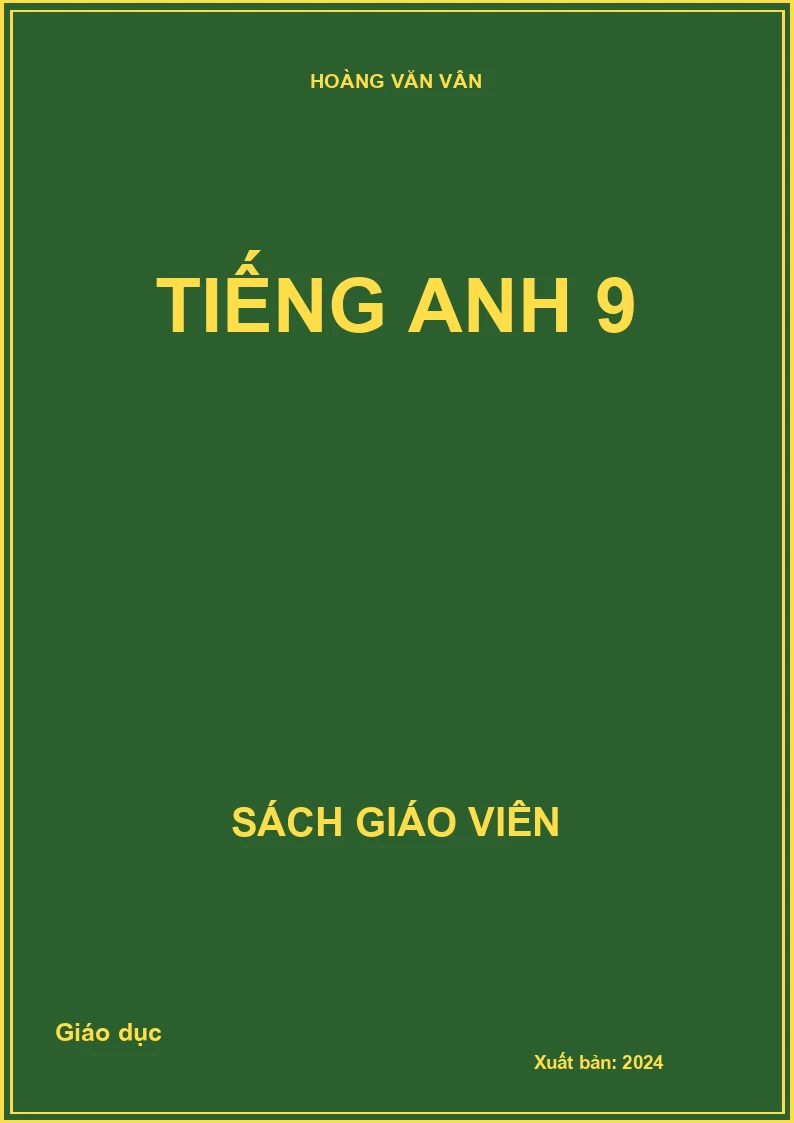 Tiếng Anh 9