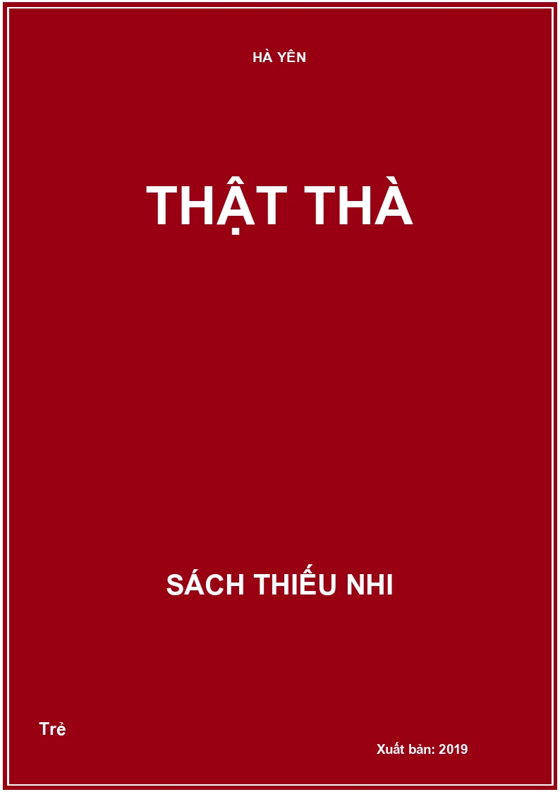 Thật thà