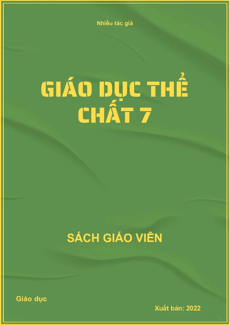 Giáo dục thể chất 7