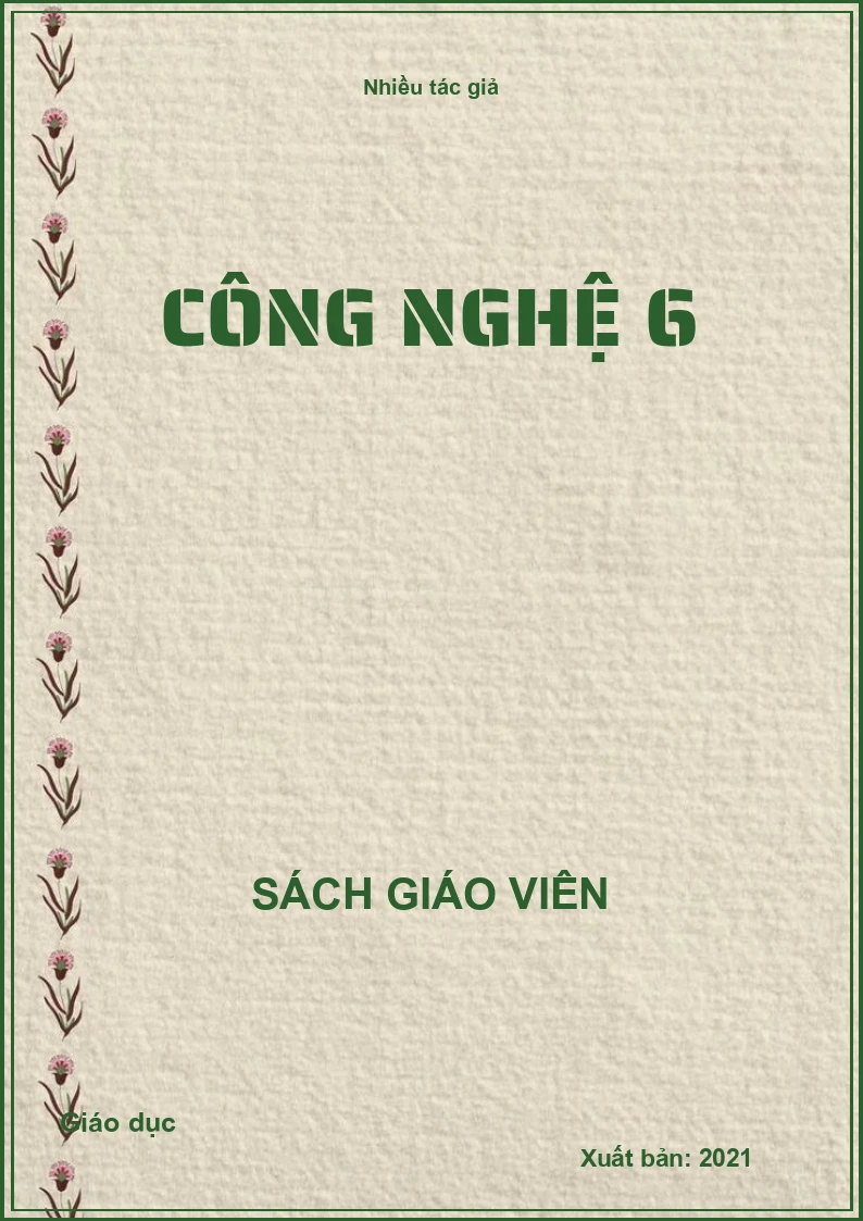 Công nghệ 6