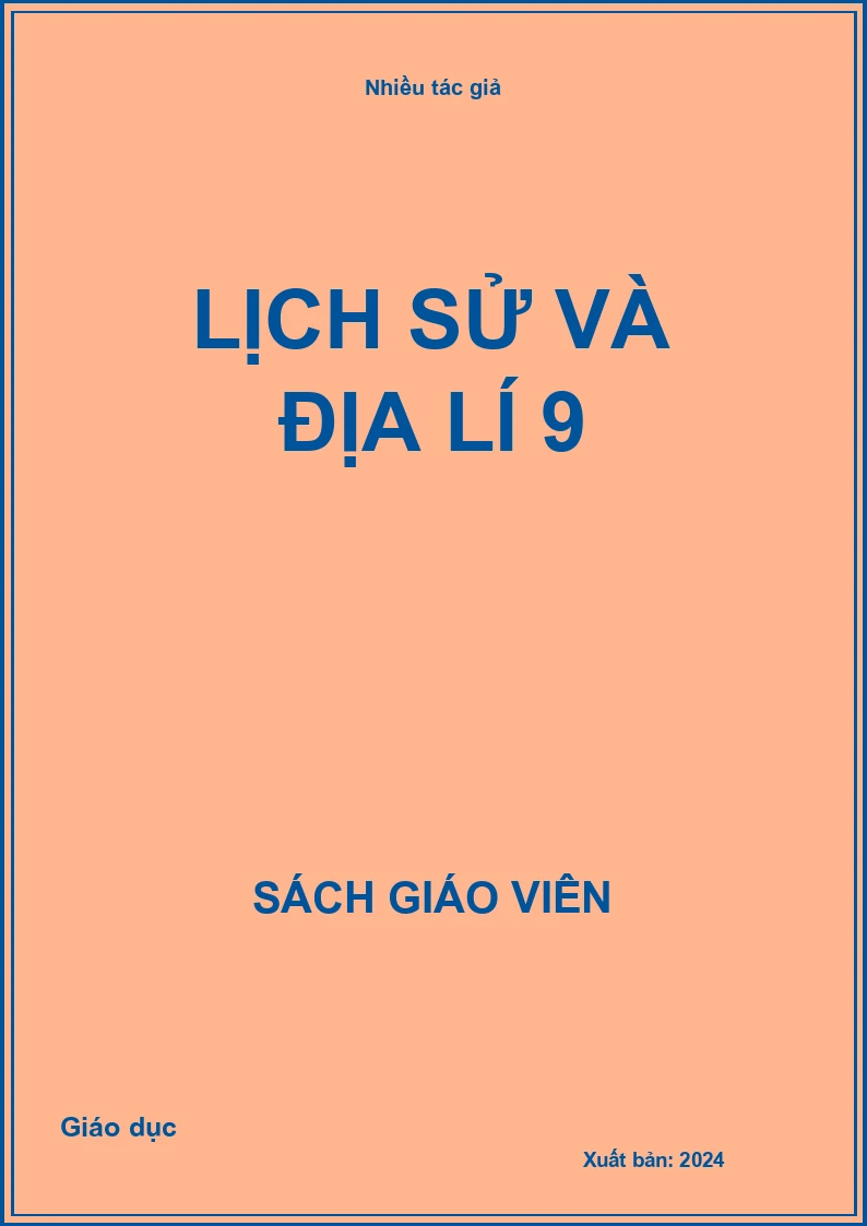 Lịch sử và Địa lí 9