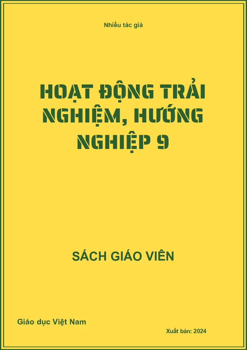 Hoạt động trải nghiệm, hướng nghiệp 9