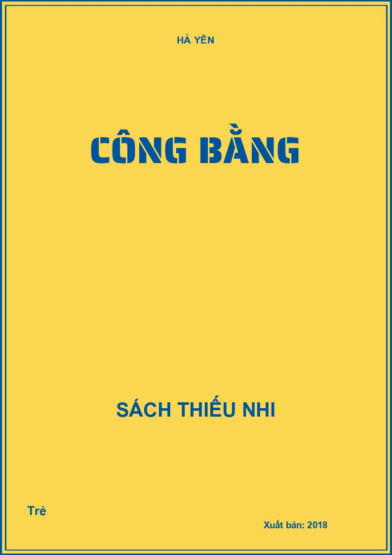 Công bằng