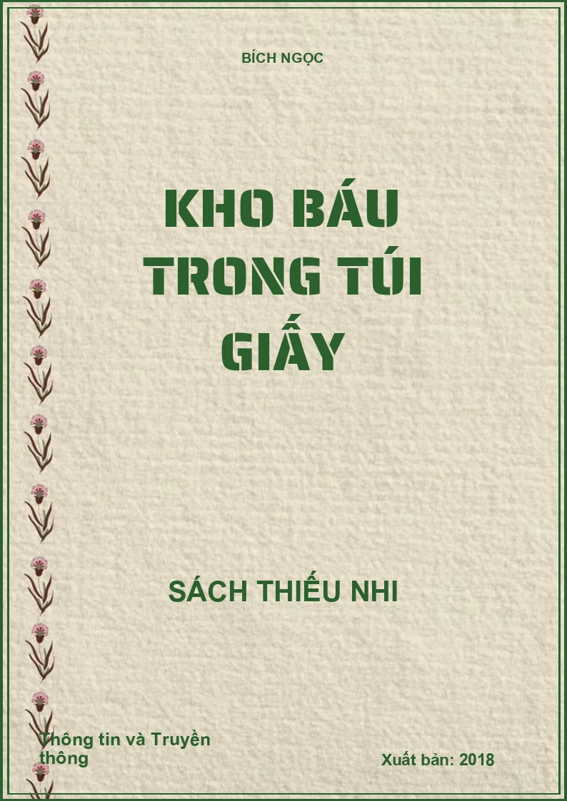 Kho báu trong túi giấy