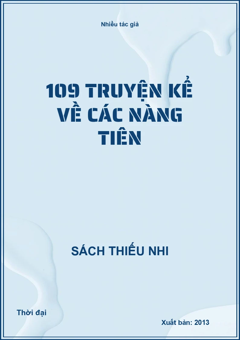 109 Truyện kể về các nàng tiên