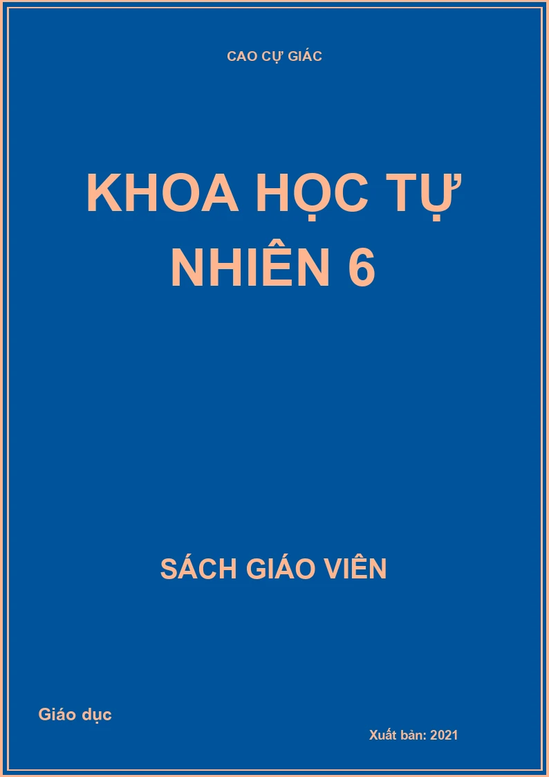 Khoa học tự nhiên 6