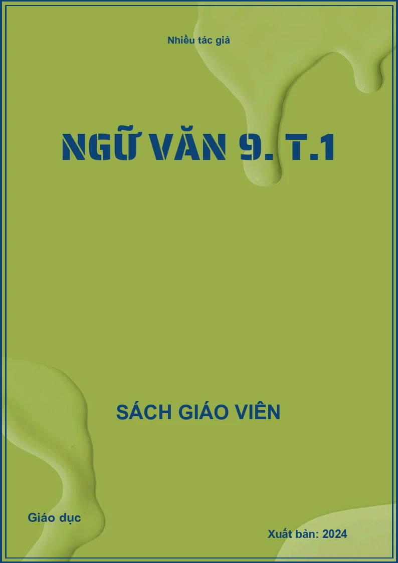Ngữ văn 9. T.1