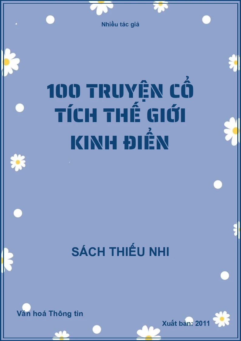 100 truyện cổ tích thế giới kinh điển