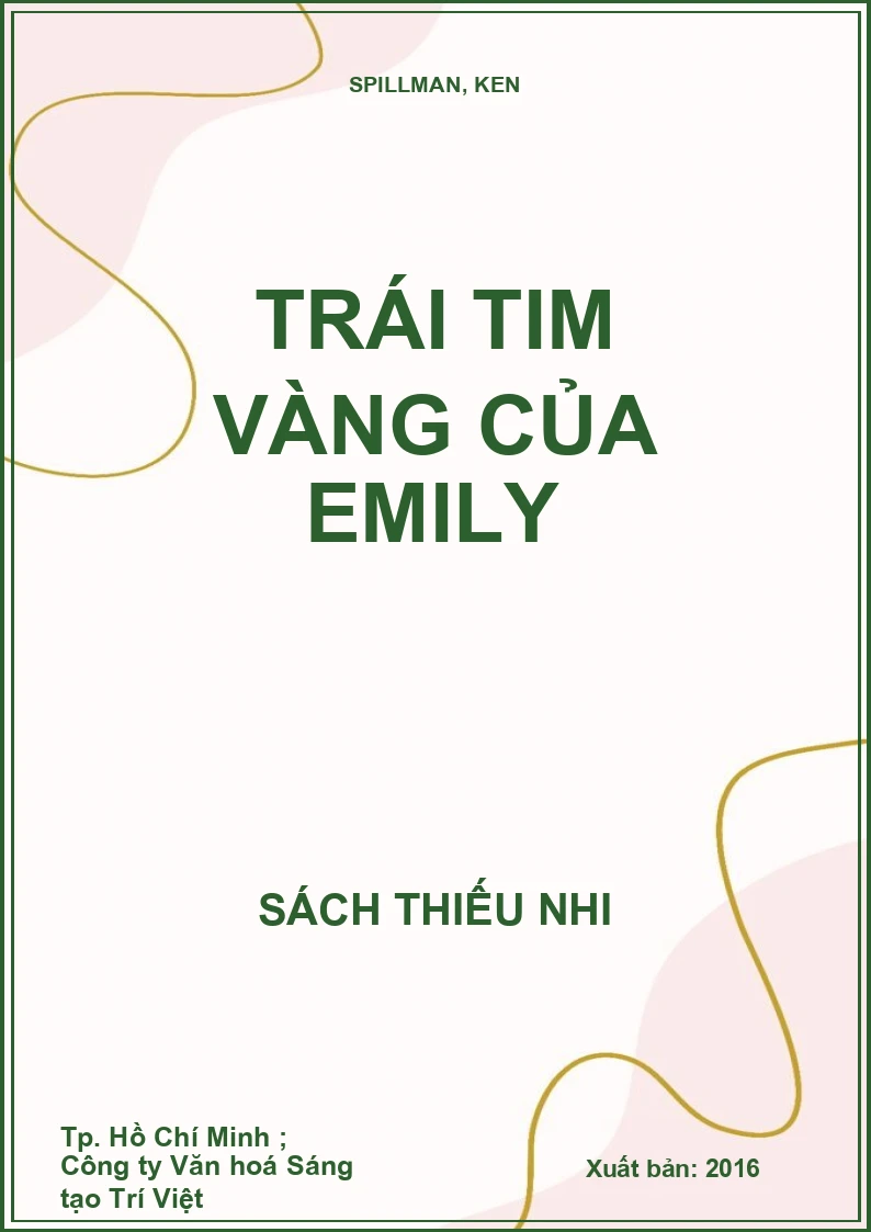 Trái tim vàng của Emily
