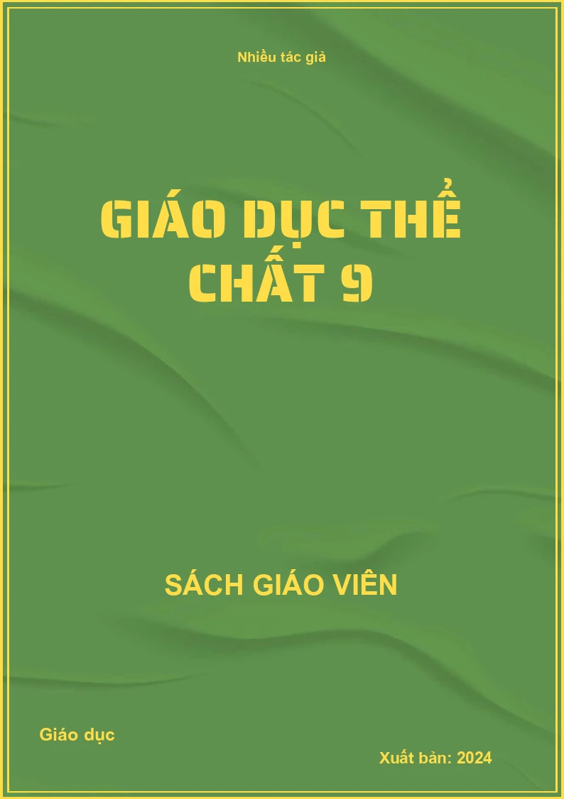 Giáo dục thể chất 9